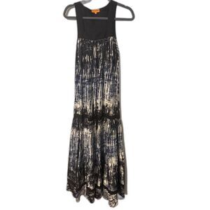 Roberta Freymann Printed Silk Dress – Women's Size Small